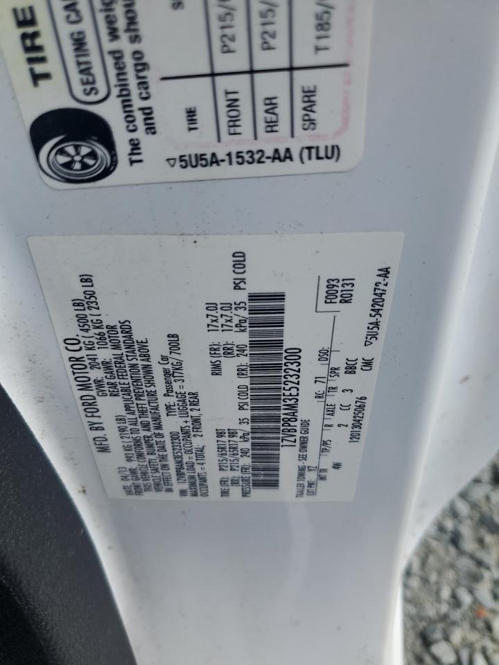 2014 Ford Mustang VIN: 1ZVBP8AM3E5232300 Lot: 65156355