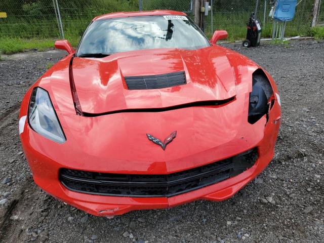  CHEVROLET CORVETTE 2019 Czerwony