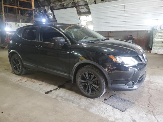  NISSAN ROGUE 2017 Black