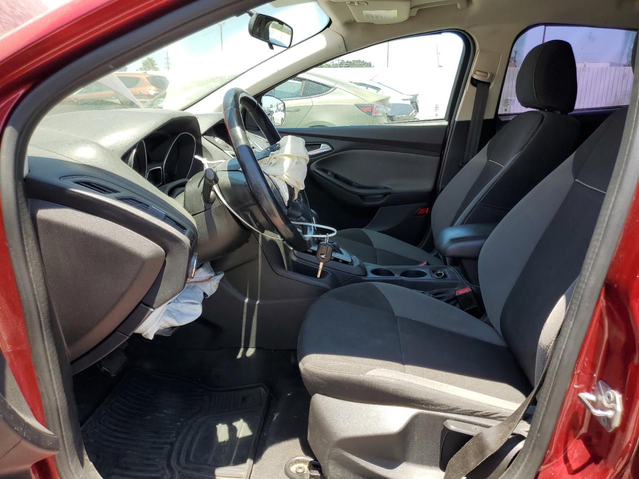 2014 Ford Focus Se VIN: 1FADP3F2XEL294557 Lot: 62869435