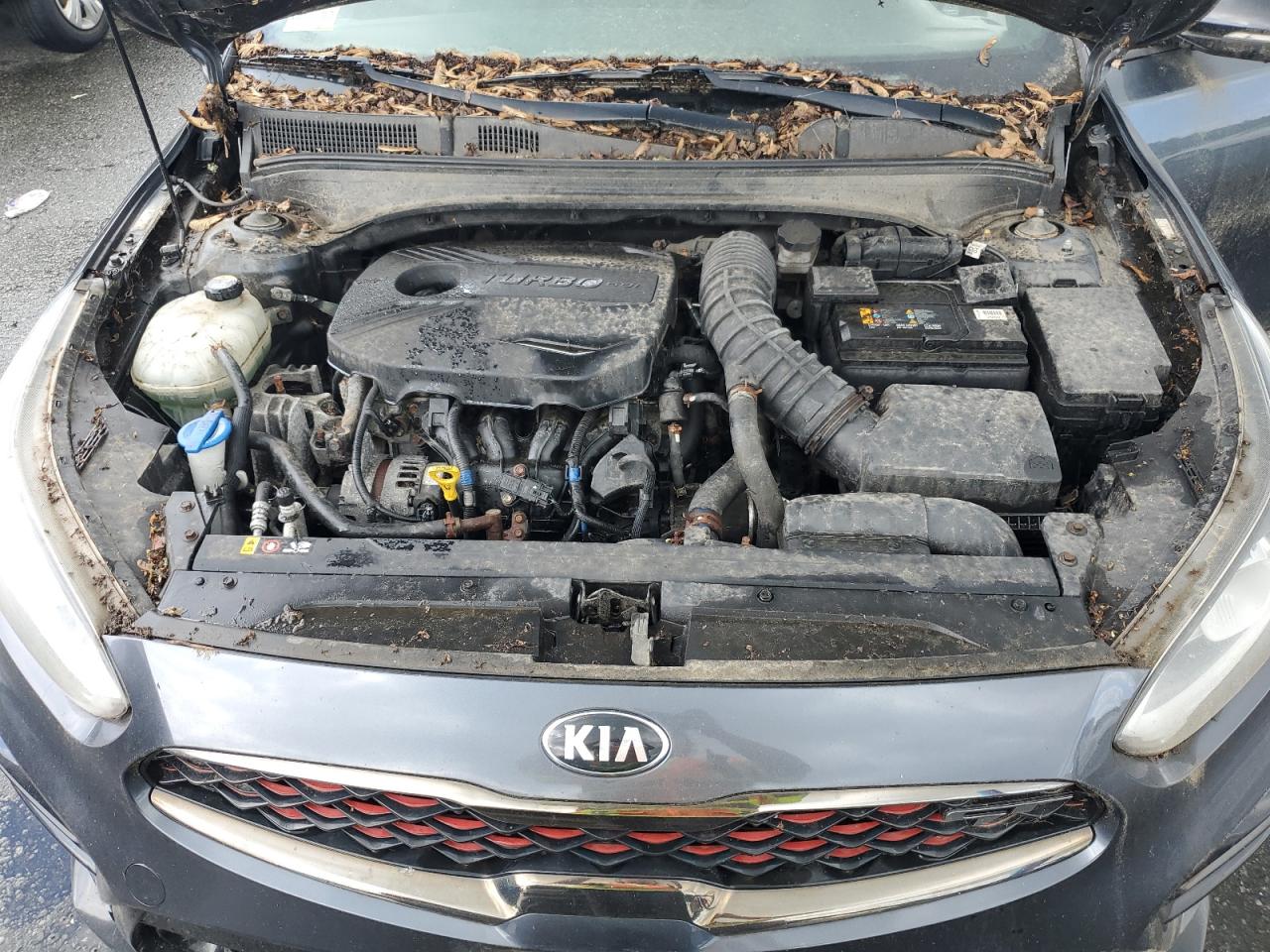 2020 Kia Forte Gt VIN: 3KPF44AC0LE147008 Lot: 64887445