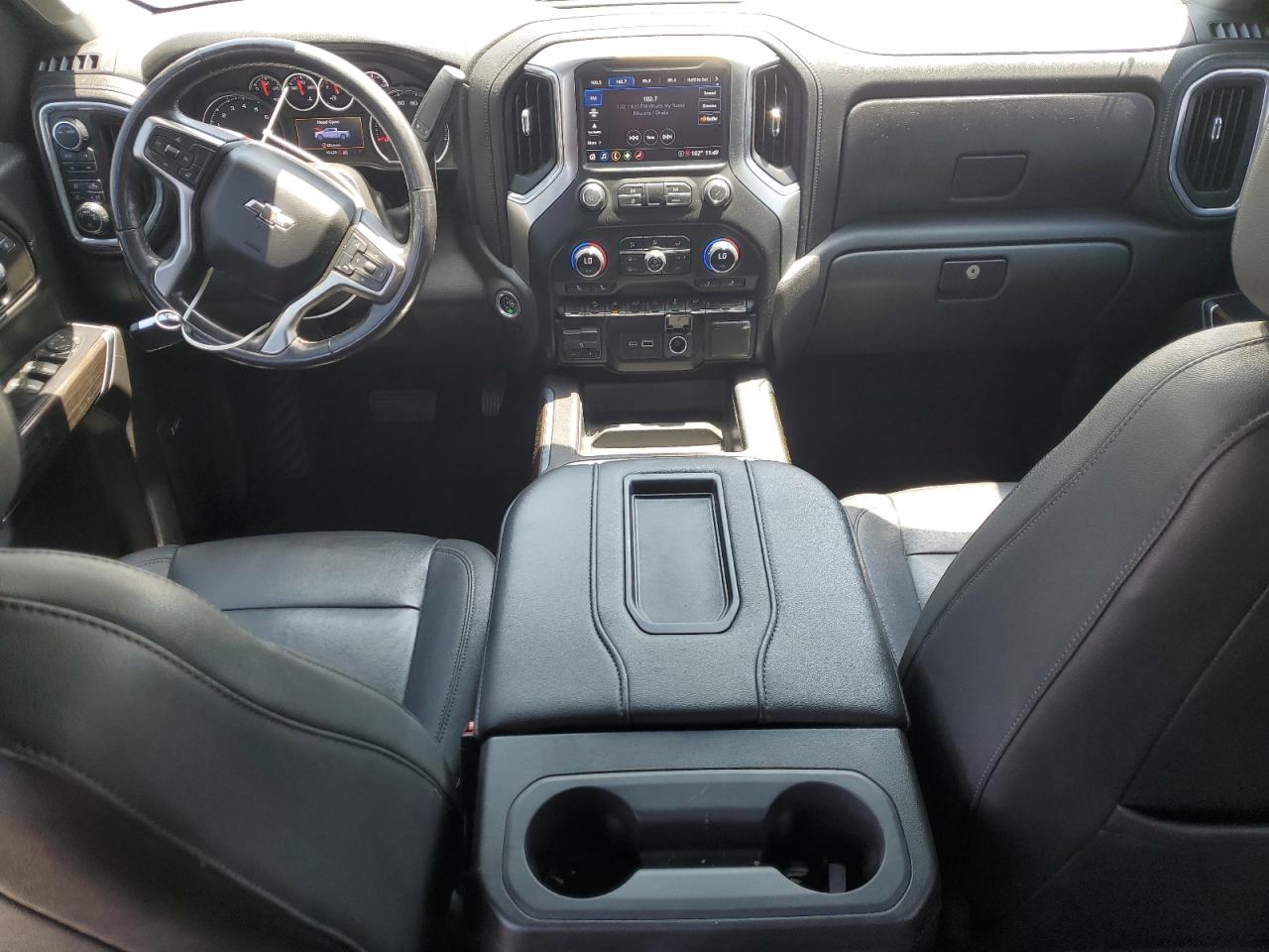 2021 Chevrolet Silverado K1500 Lt Trail Boss VIN: 3GCPYFEL4MG376053 Lot: 64940775