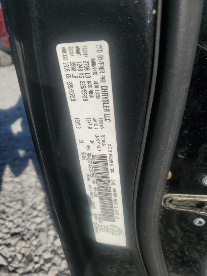 2009 Dodge Journey Sxt VIN: 3D4GG57VX9T247098 Lot: 63930645