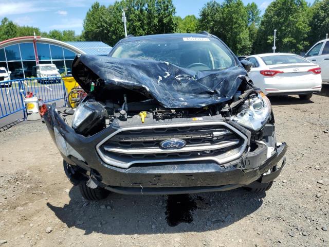  FORD ECOSPORT 2019 Черный