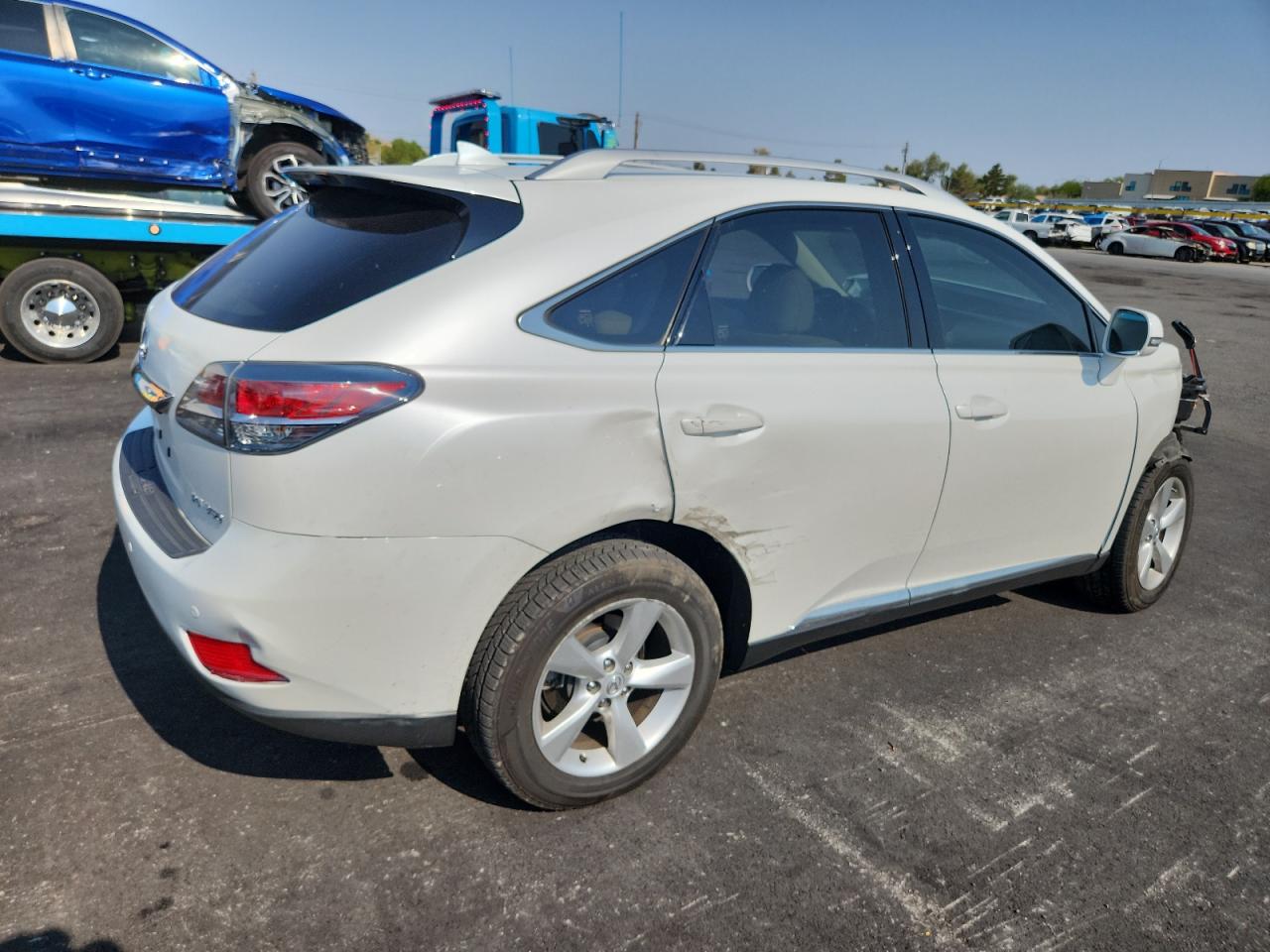 2015 Lexus Rx 350 VIN: JTJZK1BA4F2421646 Lot: 64575295