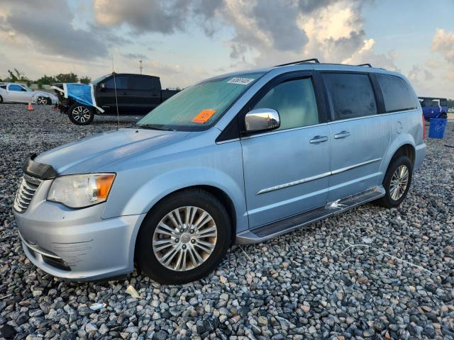  CHRYSLER MINIVAN 2013 Turquoise