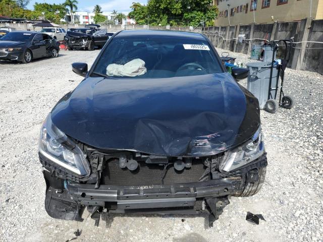  HONDA ACCORD 2017 Czarny