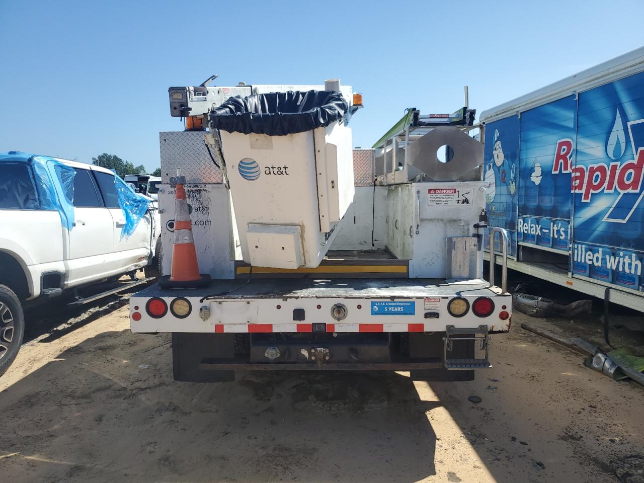 2013 Ford F450 Super Duty VIN: 1FDUF4GY1DEA87415 Lot: 66338585