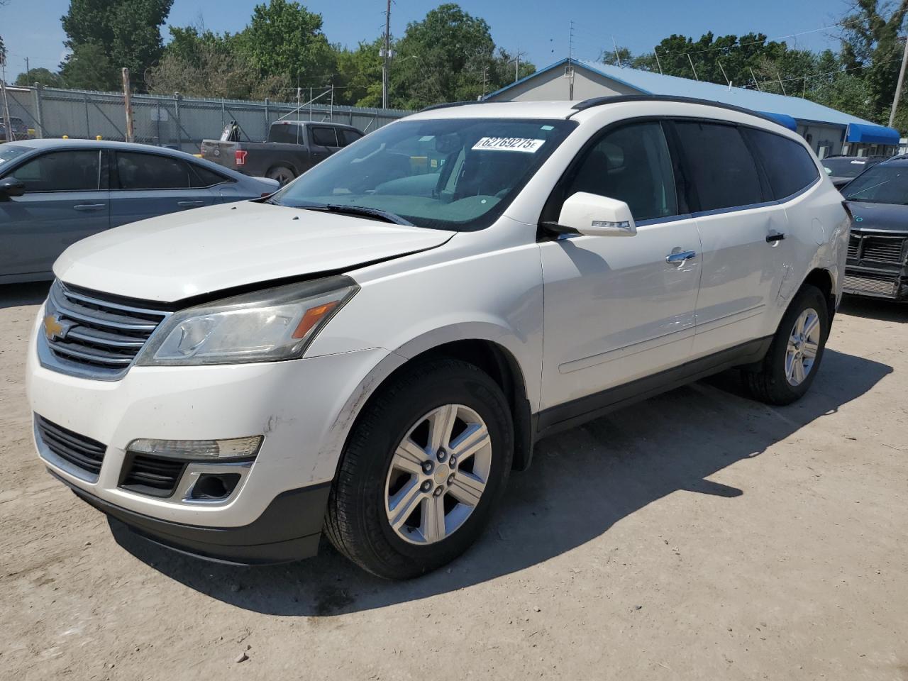 2014 Chevrolet Traverse Lt VIN: 1GNKRHKD3EJ371191 Lot: 62769275