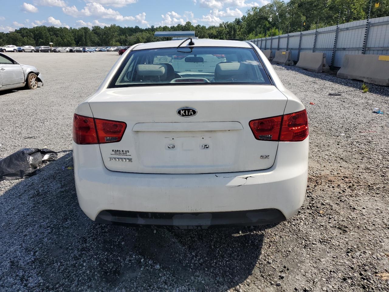 2011 Kia Forte Ex VIN: KNAFU4A24B5887790 Lot: 65366795
