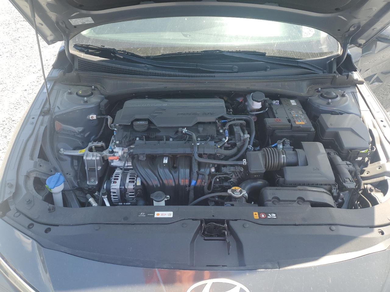2024 Hyundai Elantra Sel VIN: KMHLM4DG0RU798789 Lot: 65547165