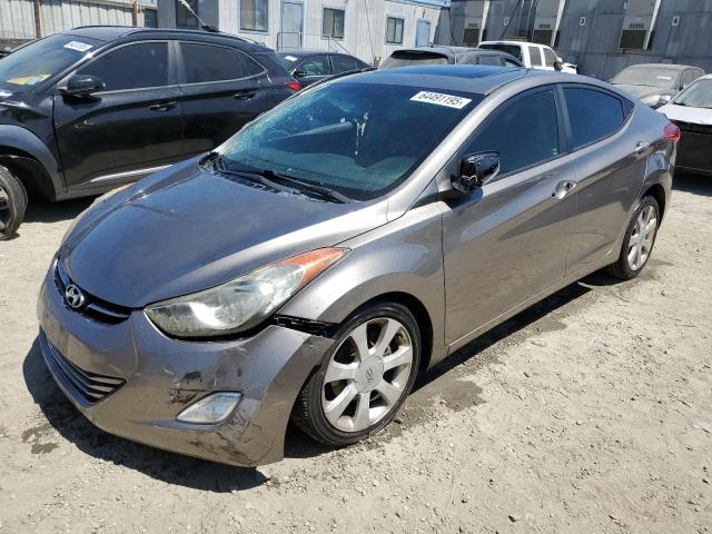  HYUNDAI ELANTRA 2012 Коричневый