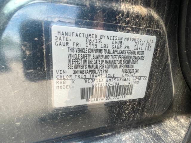 2013 NISSAN SENTRA S  