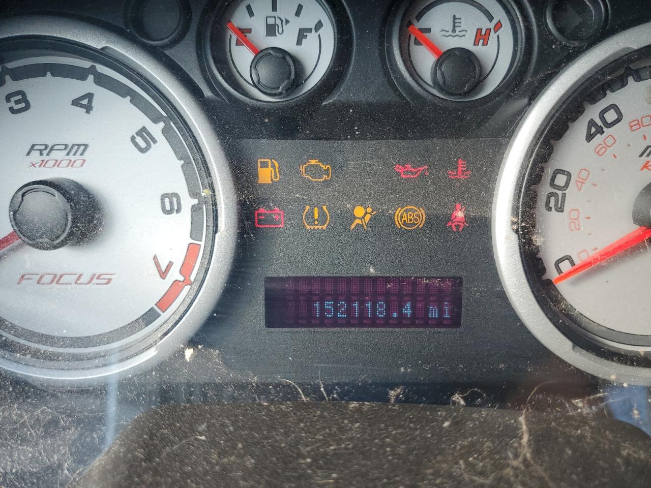 2008 Ford Focus Se VIN: 1FAHP33N98W165034 Lot: 62797665