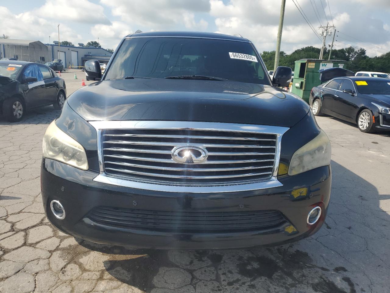 2014 Infiniti Qx80 VIN: JN8AZ2NF3E9552599 Lot: 66532805