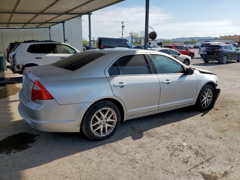 Седаны FORD FUSION 2012 Серебристый