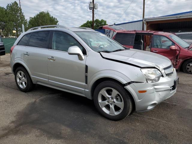  CHEVROLET CAPTIVA 2014 Srebrny
