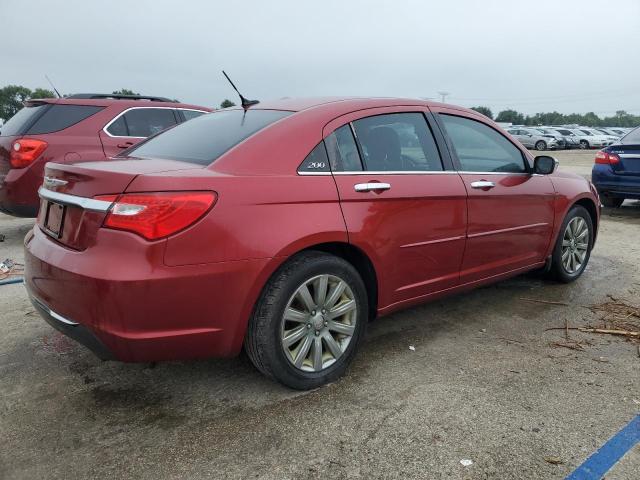  CHRYSLER 200 2013 Red