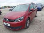 2015 VOLKSWAGEN TOURAN SE for sale at Copart YORK