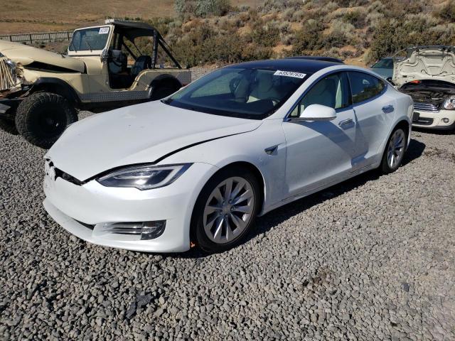  TESLA MODEL S 2018 White