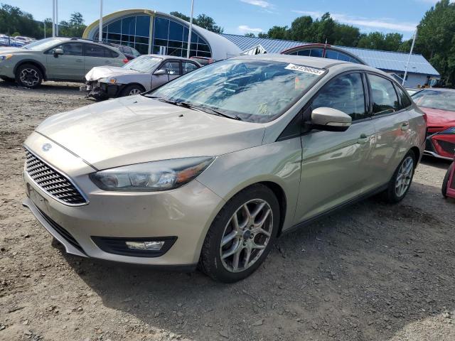  FORD FOCUS 2015 Бежевый
