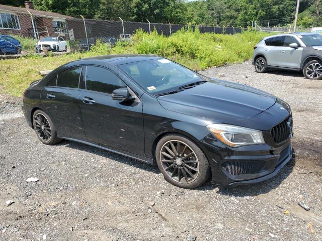 Sedans MERCEDES-BENZ CLA-CLASS 2016 Black
