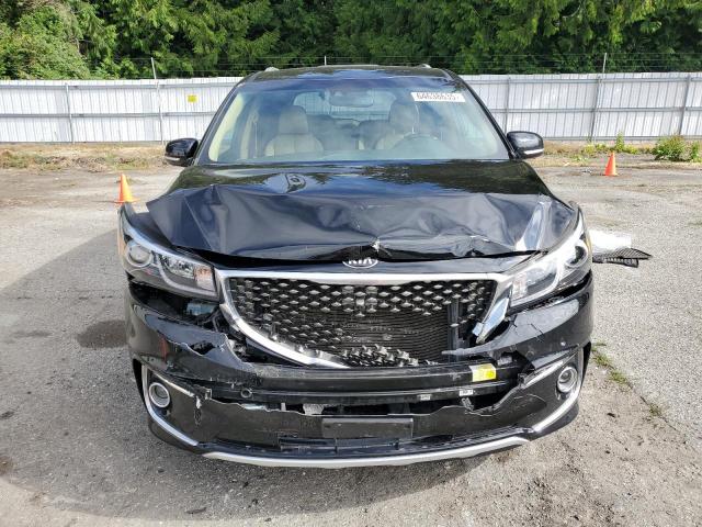Минивэны KIA SEDONA 2017 Черный
