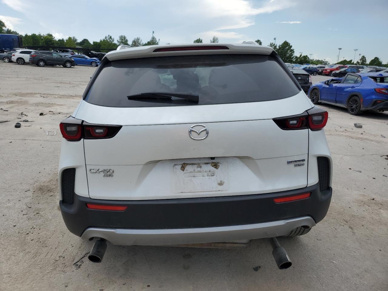 2023 Mazda Cx-50 Base VIN: 7MMVABXY1PN142218 Lot: 64546955