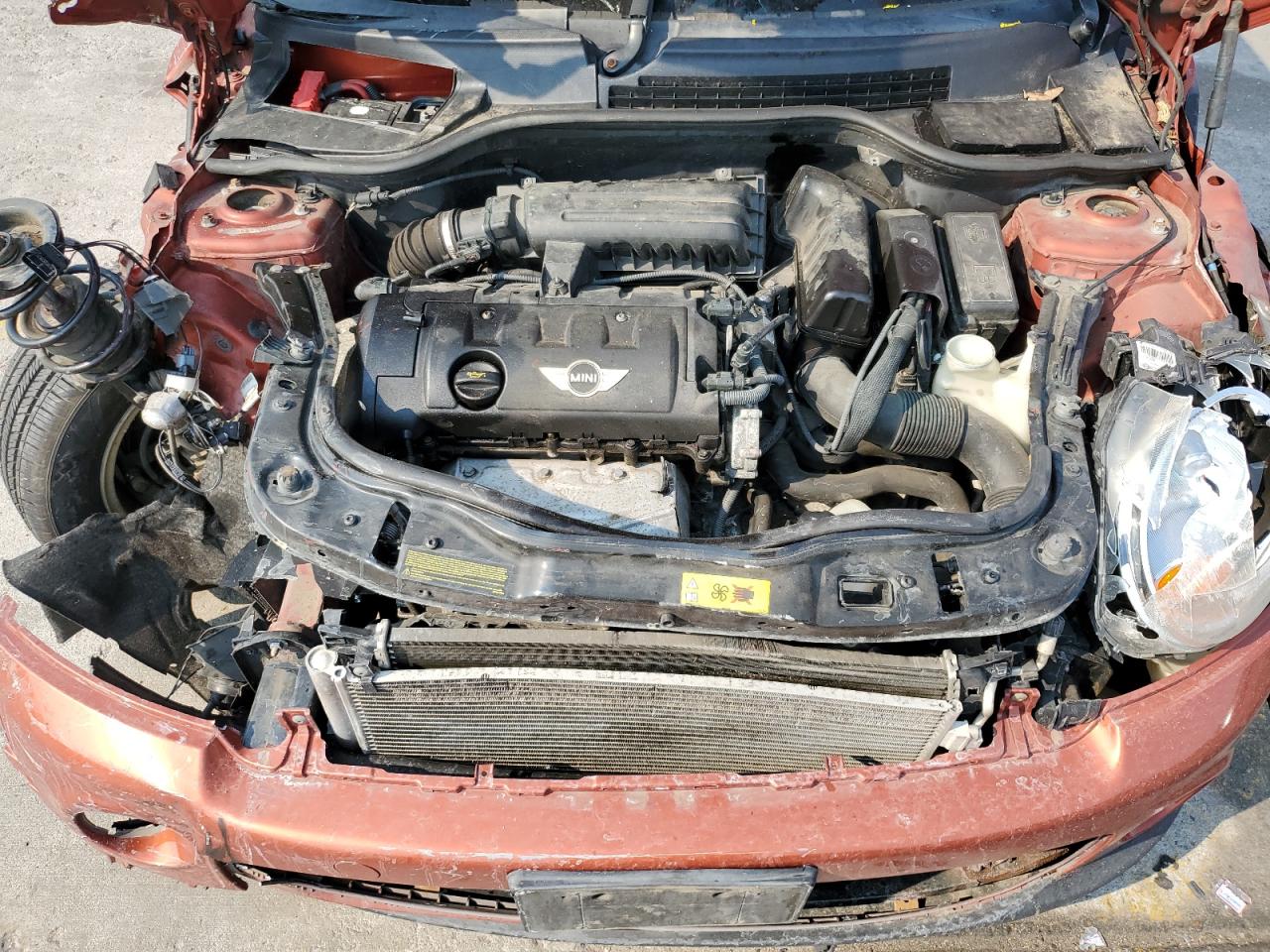 2012 Mini Cooper VIN: WMWSU3C50CT540146 Lot: 67016685