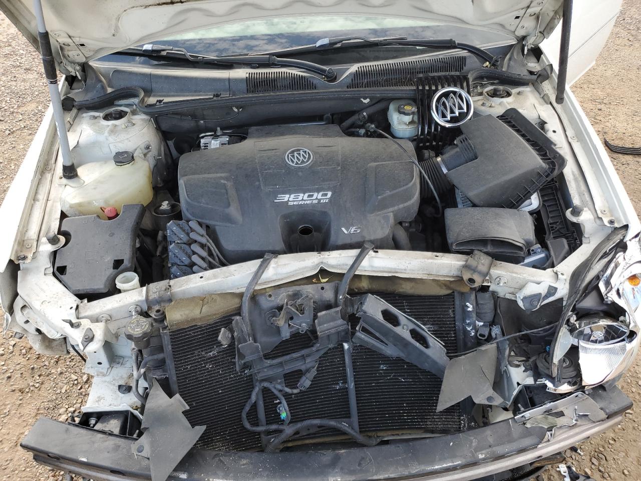 2006 Buick Lucerne Cxl VIN: 1G4HD57286U240373 Lot: 64836785
