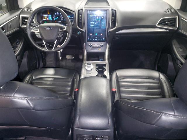  FORD EDGE 2022 Серебристый