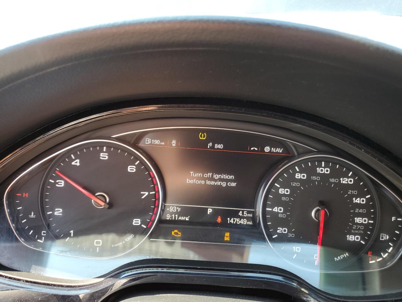 2015 Audi A8 L Quattro VIN: WAU3GAFD2FN011129 Lot: 64904045