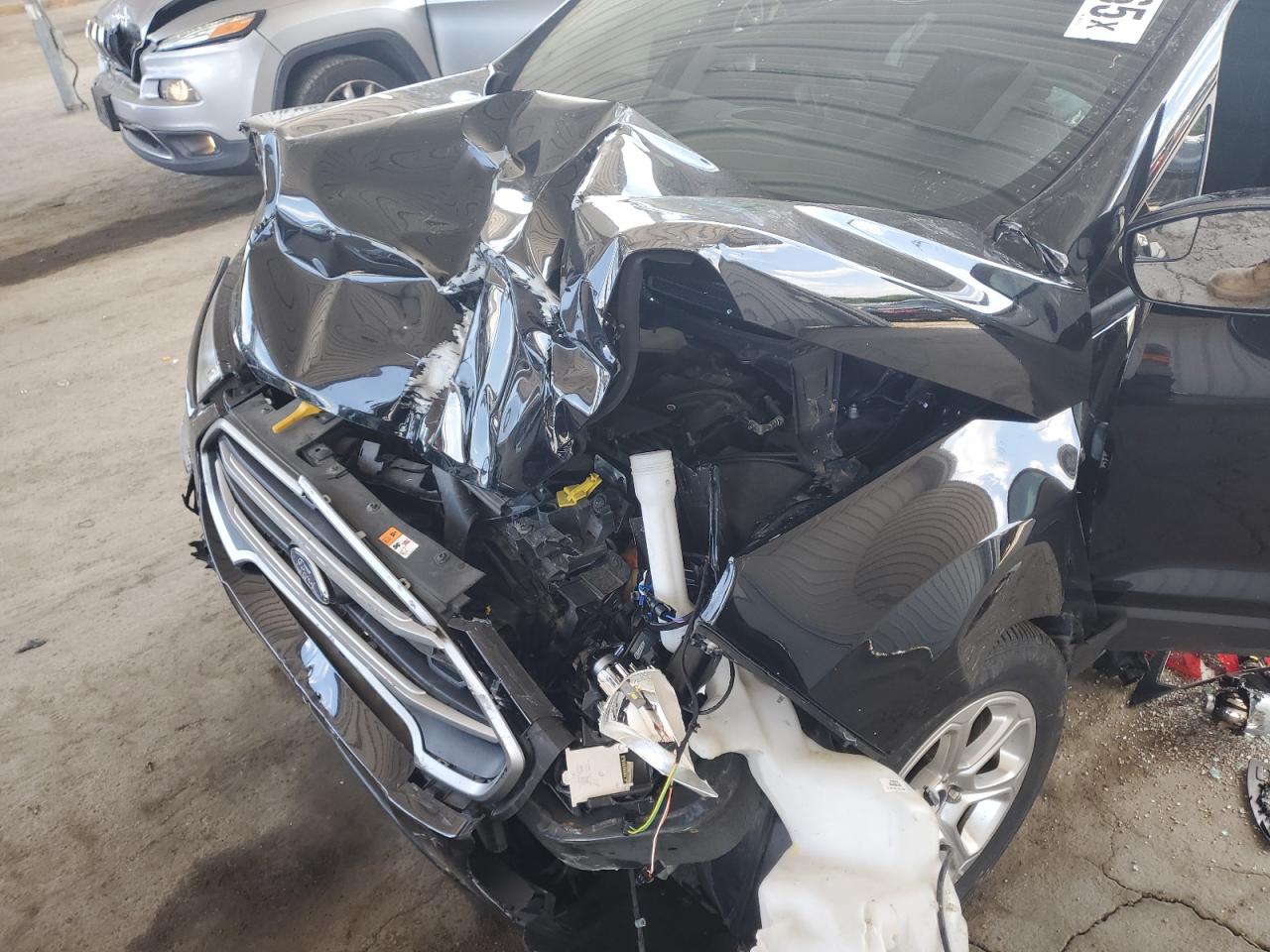 2021 Ford Ecosport Se VIN: MAJ3S2GEXMC437115 Lot: 64099065