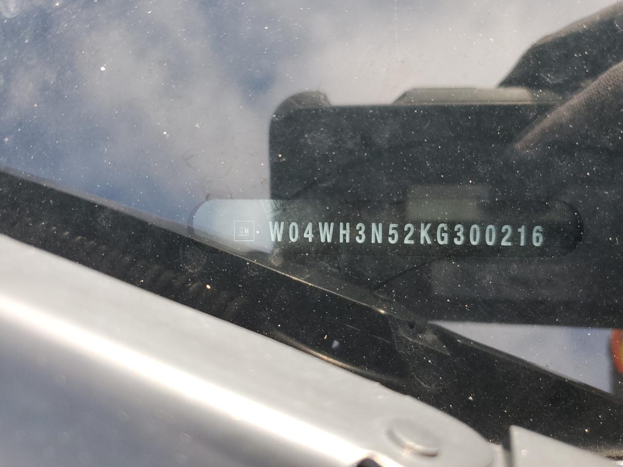 2019 Buick Cascada Premium VIN: W04WH3N52KG300216 Lot: 63323745