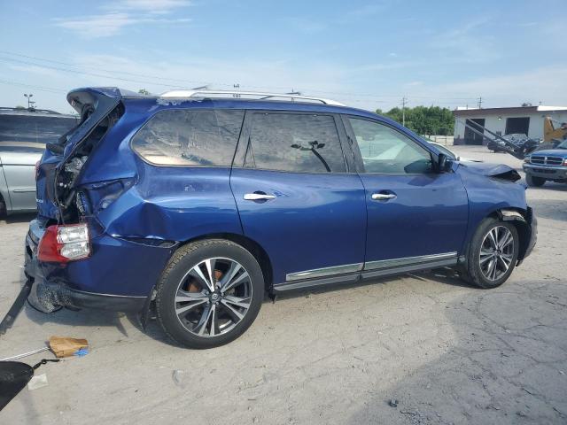  NISSAN PATHFINDER 2019 Синий