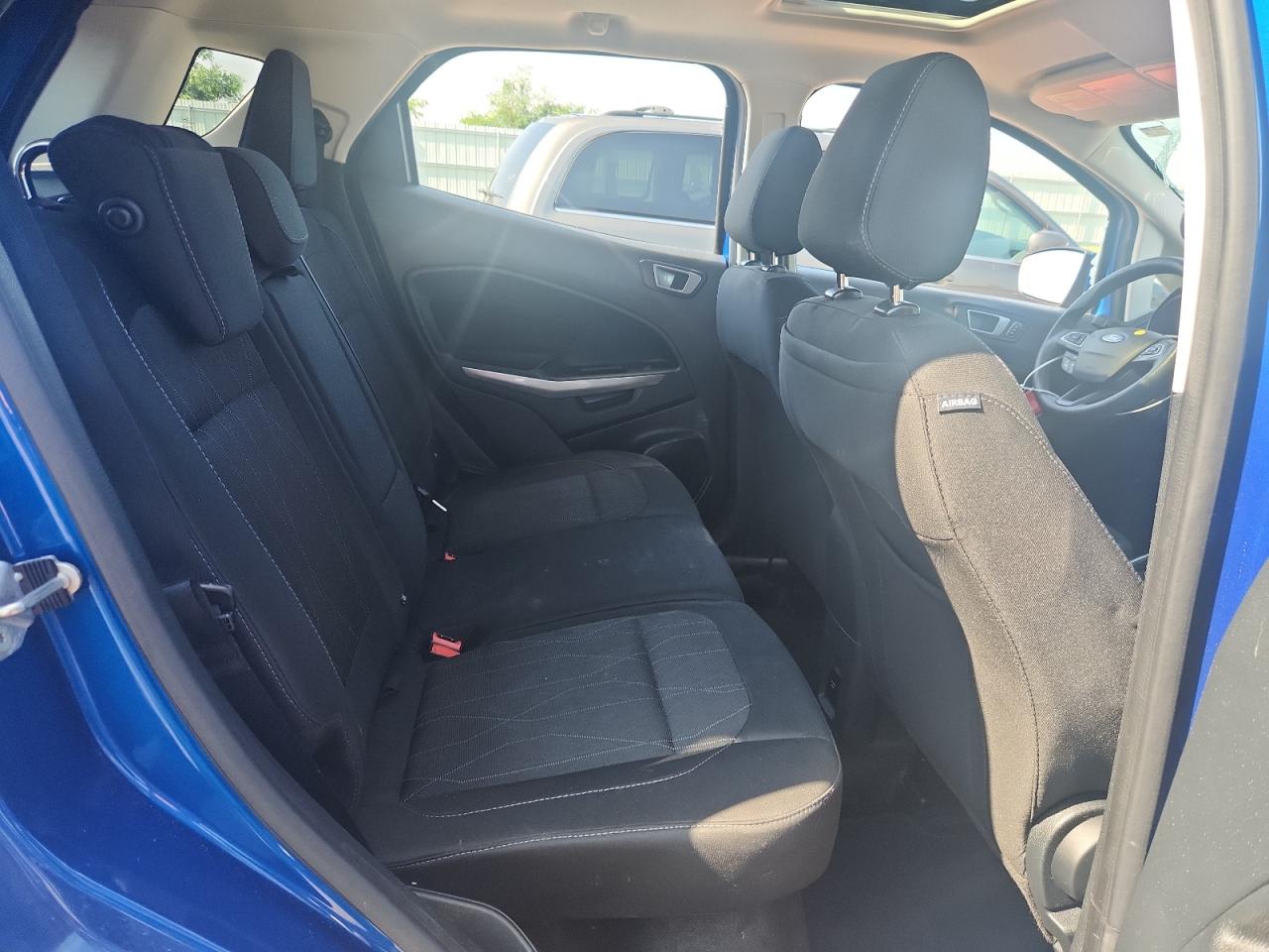 2021 Ford Ecosport Se VIN: MAJ6S3GL2MC425347 Lot: 64750795
