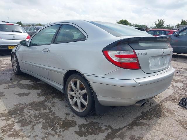 2004 MERCEDES BENZ C180 KOMPR