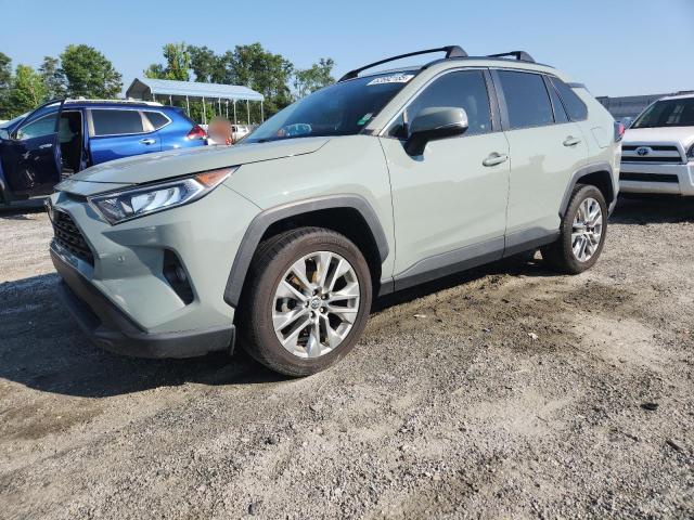  TOYOTA RAV4 2019 Zielony