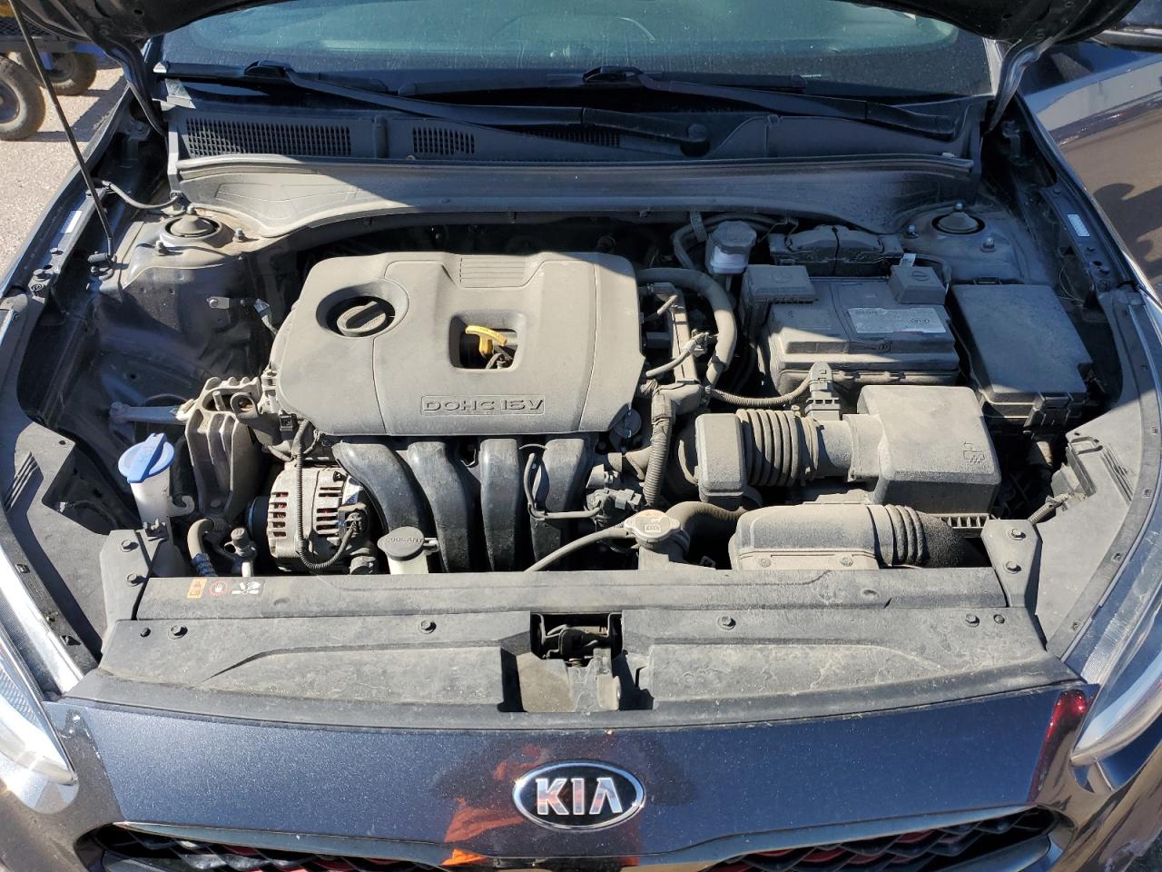 2021 Kia Forte Gt Line VIN: 3KPF34AD4ME292338 Lot: 63799365