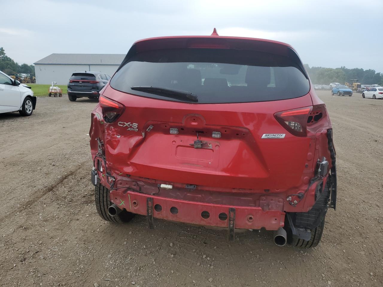 2016 Mazda Cx-5 Gt VIN: JM3KE4DY4G0824473 Lot: 64718865