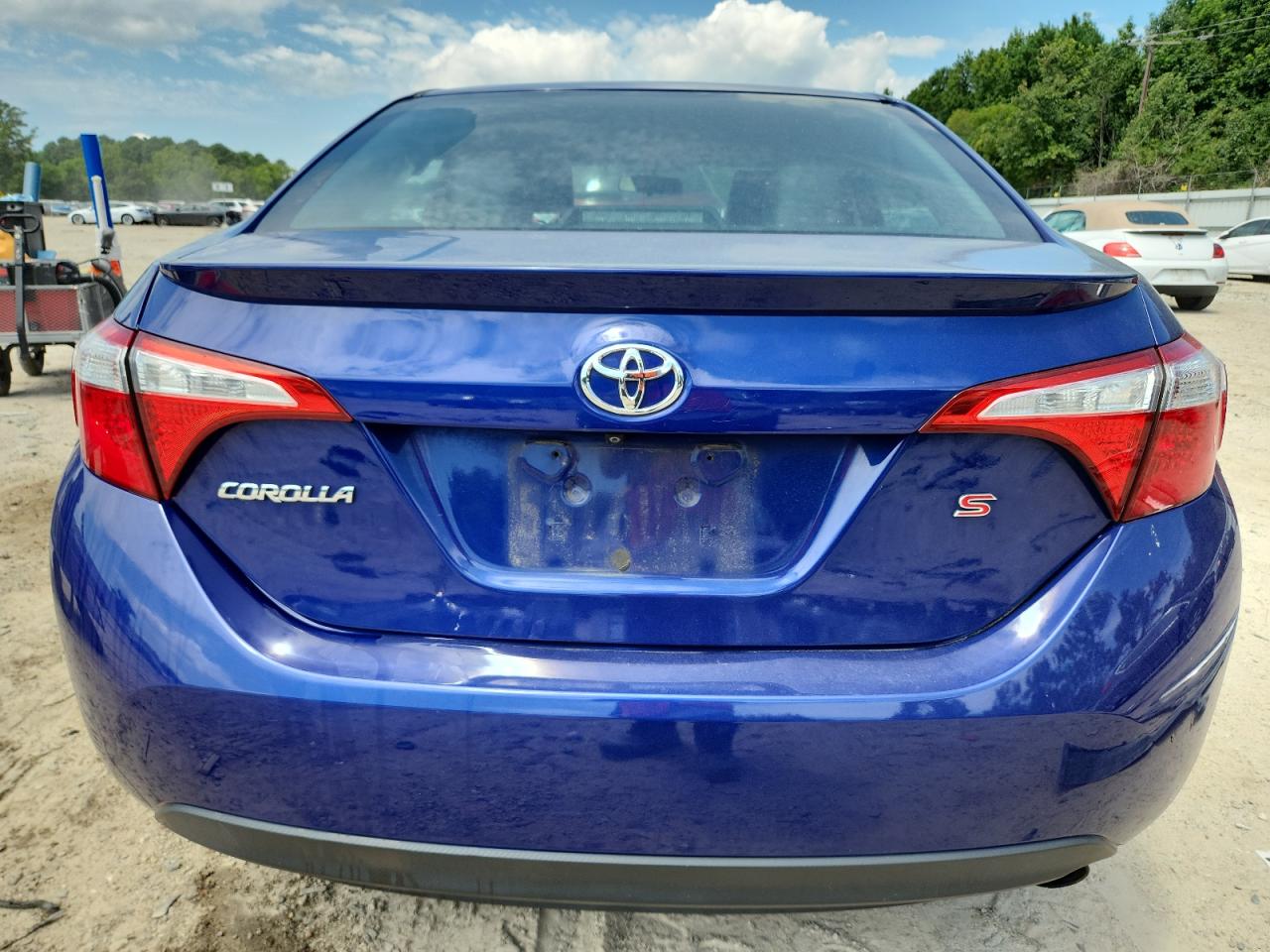 2016 Toyota Corolla L VIN: 5YFBURHE5GP412996 Lot: 65240345