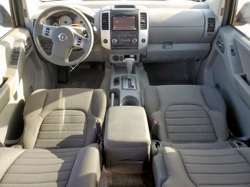  NISSAN FRONTIER 2012 Czarny