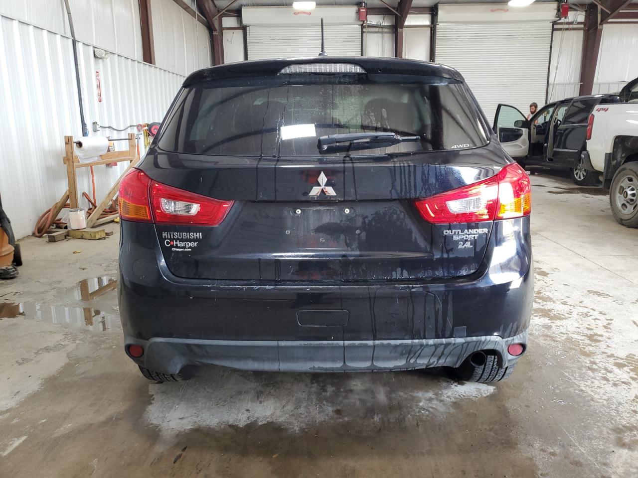2015 Mitsubishi Outlander Sport Es VIN: 4A4AR3AW5FE058415 Lot: 64727455