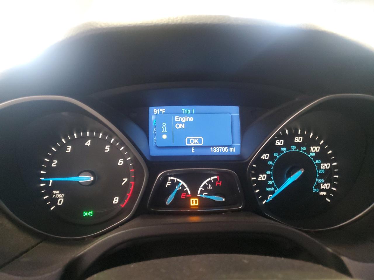 2014 Ford Focus Se VIN: 1FADP3K20EL189287 Lot: 63049545