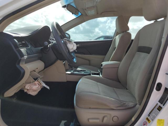  TOYOTA CAMRY 2013 White
