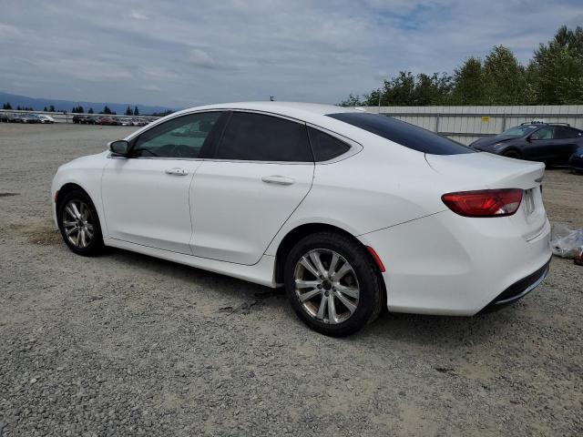  CHRYSLER 200 2015 White