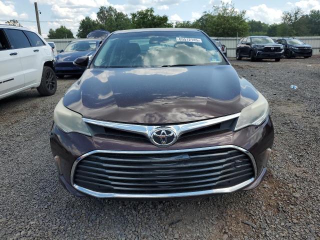 Sedans TOYOTA AVALON 2016 Burgundy