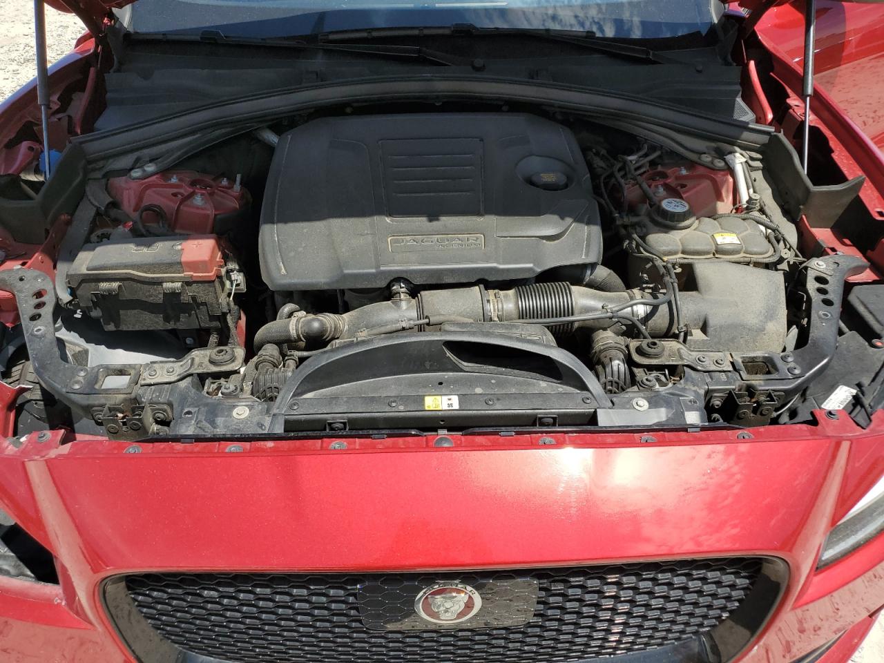 2020 Jaguar F-Pace R - Sport VIN: SADCL2FX6LA621833 Lot: 65031135