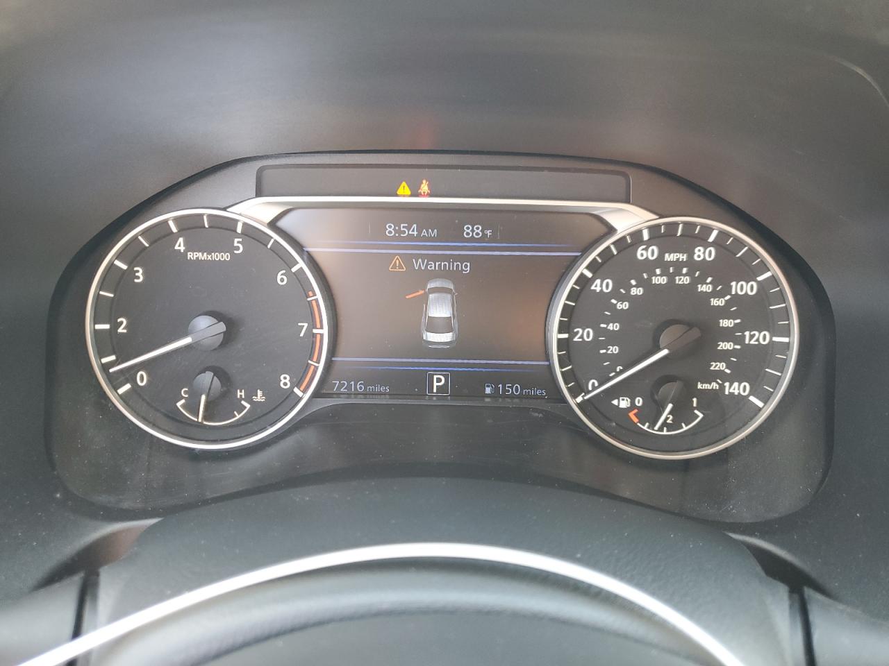 2025 Nissan Altima Sv VIN: 1N4BL4DV0SN304549 Lot: 65284595