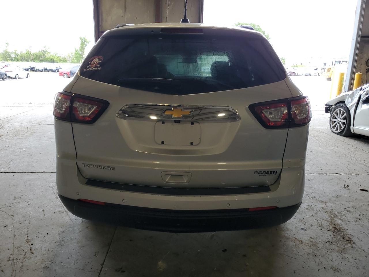 2017 Chevrolet Traverse Ls VIN: 1GNKRFED9HJ203124 Lot: 65162315